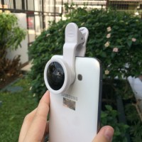 Jual Superwide Lens Clip Lensa Super Wide Jepit 0.4x 0.4 Eagle Eye Murah