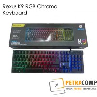 Jual Keyboard Rexus K9 RGB Chroma Murah