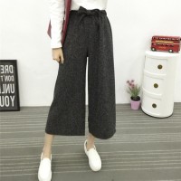 kulot celana panjang wanita 7/8 high quality cotton cullotes fashion