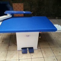meja setrika uap vacuum table laundry & garment meja vakum meja gosok