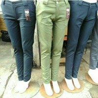 Jual Celana Chino Wanita Murah