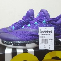SEPATU BASKET ADIDAS CL BOOST 2.5 JLIN PURPLE