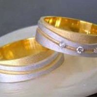 cincin perak lapis emas untuk tunangan kd78