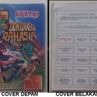 KOMIK JADUL RICKY NS SERIAL PEDO ( PETRUK DAN RADO ) DOKUMEN RAHASIA