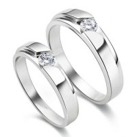 Cincin Kawin Tunangan Couple Berlian