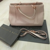 tas Charles n keith ORI singapore