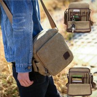 Jual Tas Slempang SIMPLY OFFICE Kanvas Kantor Sling Bag Cowo Pria Selempang Murah