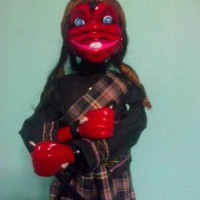 Jual wayang golek cepot kualitas menengah Murah
