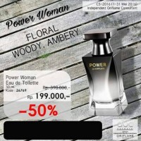 Jual Power Woman Eau De Toilette Murah