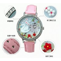 Jual Mini Clay Elegant Watch jam tangan,arloji berbagai motif Murah