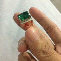 Jual dijual cincin lapis emas ting 19 Murah