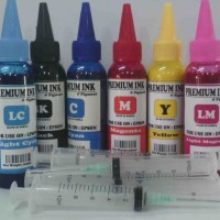 Jual Tinta 100ml PIGMENT for Epson Murah