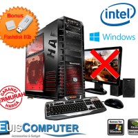 CPU Komputer Pc Gaming Intel Intel high Pro Termurah - Paket C