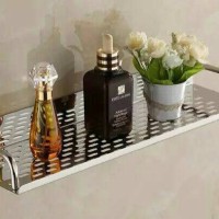 Jual rak stainless steel / ambalan stainless / tempat sabun Murah