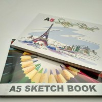 Jual Kiky Sketch Book A5 Murah