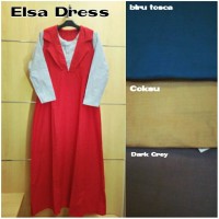 Elsa Dress Gamis Hijab