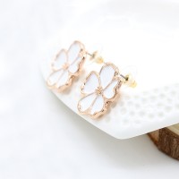 anting bunga jasmine / wild Jasmine flower earrings JAN033