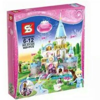 Jual LEGO SY 325 CINDERELLA ROMANTIC CASTLE PRINCESS Murah