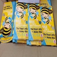 Jual Obat Penghilang Permanen Aman Pencabut Bulu Royal Jelly Honey Wax Murah