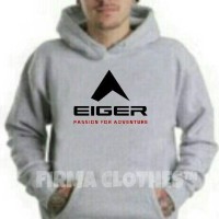 JAKET SWEATER HOODIE JUMPER EIGER PASSION FOR ADVENTURE 001