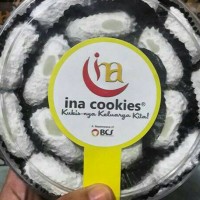 Jual Ina Cookies Putri Salju Keju Murah