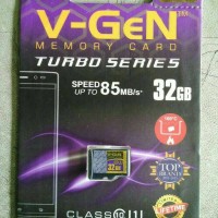 Jual V-GEN 32GB Class 10 Speed 85MBps MicroSD Micro SD 32 GB Non Adapter Murah
