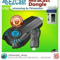 Jual HDMI WIFI Dongle EZCast Miracast DLNA Airplay SMartphone to HDTV Murah