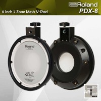 Roland PDX-8 / PDX8 / PDX 8 Mesh V-Pad 8 Inch 2 Zone utk Drum Elektrik