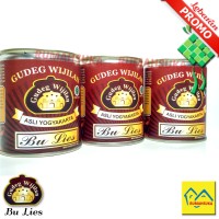 Jual Gudeg Kaleng Bu Lies Asli Jogja Murah