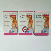 Jual Folamil Genio Soft Capsules 30's Murah