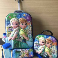 Jual Tas Trolley Anak 4 In 1 Frozen Fever 6D Murah
