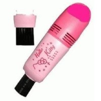 Jual HELLO KITTY Mini Vacuum cleaner usb,menyedot debu,membersihkan laptop Murah