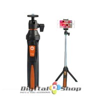 Benro MK10R Smart Mini Tripod and Selfie Stick with Removable Bluetooh