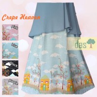 Gamis Crepe Heaven By DAS