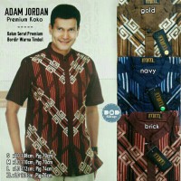 ADAM JORDAN BAJU KOKO ORY MOUSLIM.ISLAM MODIS GAMIS