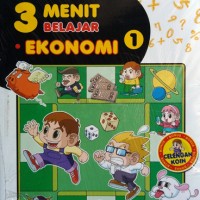 Buku Komik Edukasi : 3 Menit Belajar Ekonomi buku 1