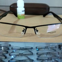 Jual Kacamata Korea Minus Av254H / Free Lensa Minus Plus Antiradiasi Murah