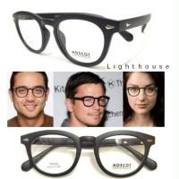 Frame Kacamata Moscot Lemtosh + Lensa Plus / Minus Anti Radiasi