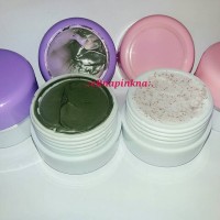 Jual Paket JAFRA Mud Mask + Exfoliating Scrub share in jar 15 gr Murah