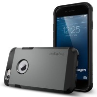 Jual iPhone 6+/6s+/6/6s Plus Tough Armor SGP Spigen Case/Casing Aksesoris Murah