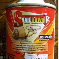 Sanildown 250 EC : Moluskisida Pembasmi Hama Keong Sawah, Gondang