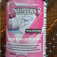 Snaildown 250 EC : Moluskisida Pembasmi Hama Keong Sawah
