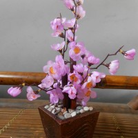 Jual Pohon Sakura Hias Dekorasi Imlek Bunga Plastik Artificial Murah