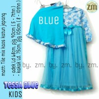 Gamis anak pesta / Nova Kids / Baju muslim anak