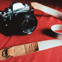 FIX LONG STRAP LEATHER KAMERA MIRROLESS DSLR FUJI SONY CANON NIKON