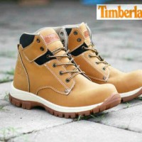 Sepatu Pria Timberland Jaguar Boots Safety - FREE 1PASANG KAOS KAKI (3