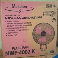 Maspion MWF-4002K Wall Fan 16 inch Kipas Angin Dinding Gantung Tembok