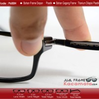 Jual Frame Kacamata Korea Porsche P6001 + Lensa Plus / Minus Anti Radiasi Murah