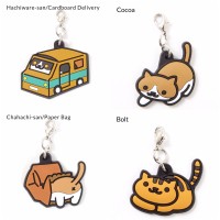 Jual Neko Atsume Rubber Straps Murah