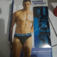 Jual CELANA DALAM PRIA RIDER R762B ISI 3 PROMO GROSIR Murah